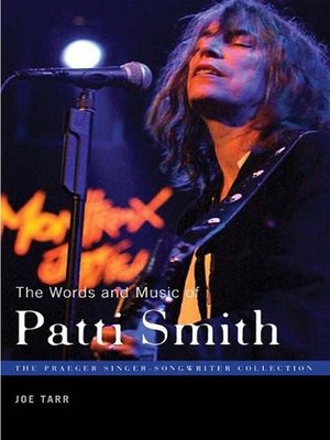 The Words and Music of Patti Smith - ebook